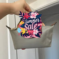 2026 women's mini dumpling messenger bag, nylon tote bag, op Handle Satchel shoulder tote bag, suitable for daily and travel use