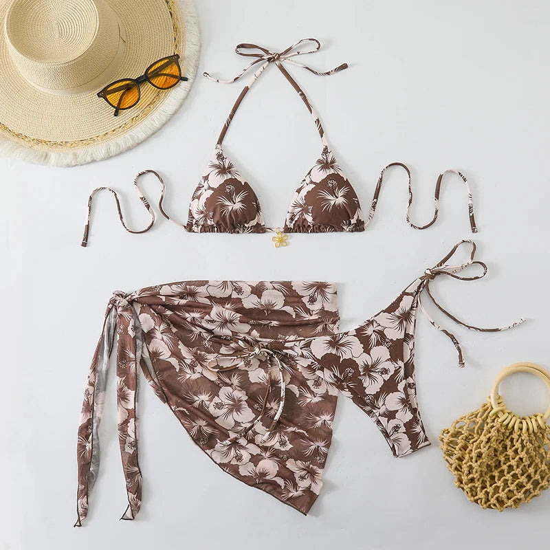 Sexy Swimsuit Women's Bikinis Swimwear Woman Bathing Suit | SAMAG