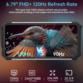 Unihertz Tank 3 Pro 8849 Rugged Smartphon Android 14 with 100 Lumens Projector 36GB RM 512GB ROM 23800mAh Battery 5G Waterproof