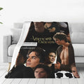 The Vampire Diaries Damon Salvatore Blanket