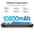 Global Version DOOGEE S118 Pro 5G Rugged Phone Dimensity 7050 10800mAh Battery 6.6'' FHD 120Hz 8GB RAM 512GB ROM Cell Phone NFC