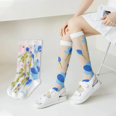 Stockings Women Summer Ultra-thin Transparent Nylon Long | SAMAG