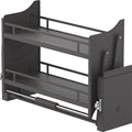Wall Automatic Hardware Storage Shelf Lift Kitchen Accessories Dish Rack Pull Down Cabinet - View 3 | SAMAG