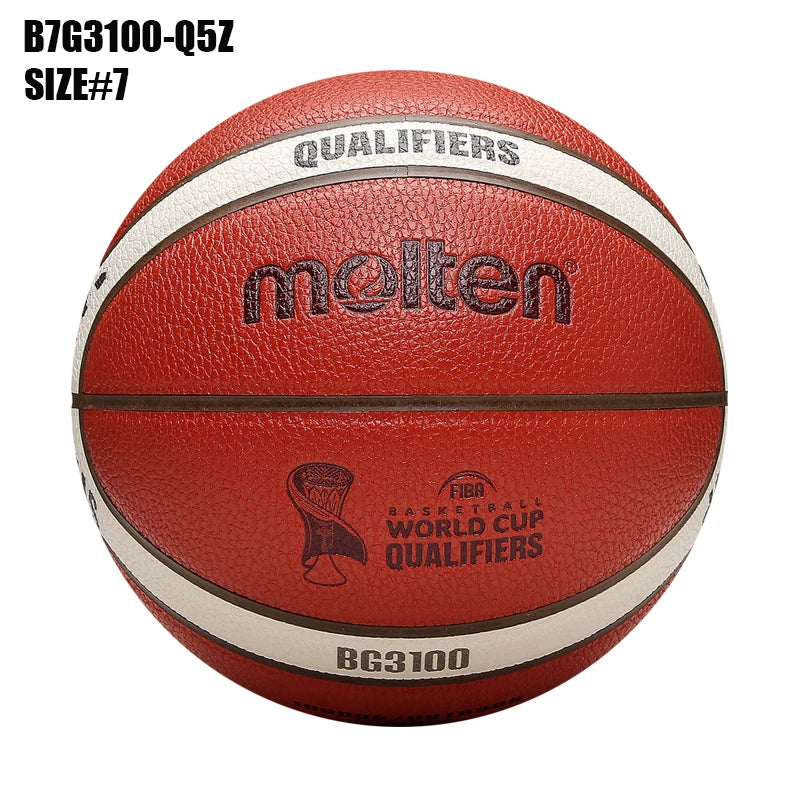 Molten Original Basketball Balls Size 7/6/5 PU Material | SAMAG