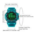 SANDA Fashion New Men Watch LED Digital Waterproof Clock Military Sports Multifunction Chronograph - Visuel 5 | SAMAG