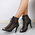 Women Shoes for Dancing Ladies New Ballroom Latin Dance Shoes Girls Modern Boots Wedding High Heels Shoes for Women