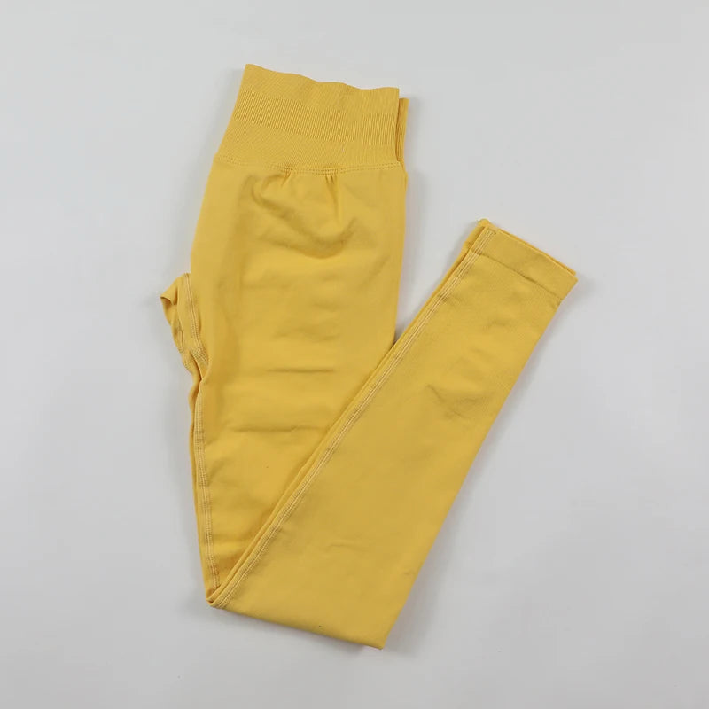 Women Impact High Waist Yoga Leggings Breathable Stretchy - View 6 | SAMAG