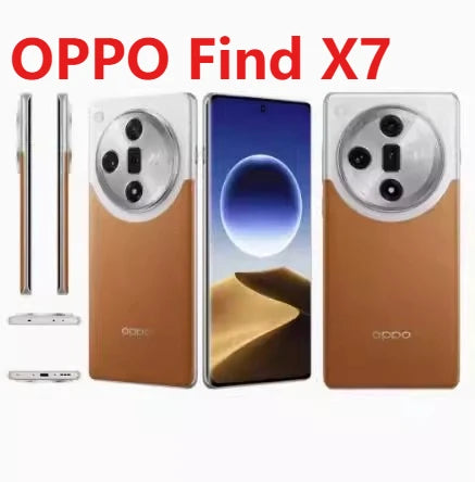 OPPO Find X7 5G Smartphone 50MP Main Camera + 64MP Periscope Lens Dimensity 9300 120Hz Display Smartphone Mobile Phones