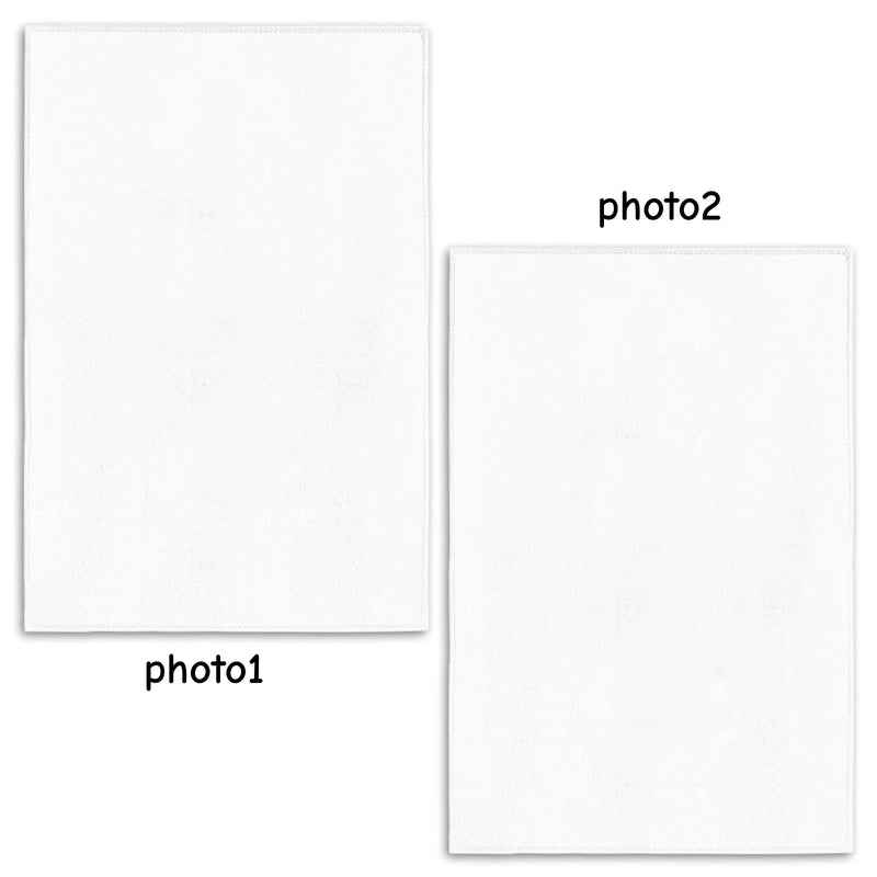 2pc Customizable Long Towel | Lightweight, Absorbent, Skin-Friendly, Machine Washable, Polyester, Ideal for Home Decor and Gifts