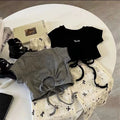 Girls Fashion Blouse Sets Summer Bow Tops Suits New Baby | SAMAG