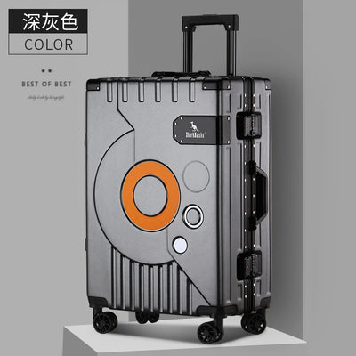 New Aluminum frame fashion travel luggage silent | SAMAG