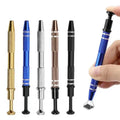 4 Claws Tweezer Jewelry Beads Holder Gems Parts Screws Pick - up Tools Grabber Catcher Clip 4 Prongs - Visuel 2 | SAMAG