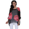 BHflutter 4XL 5XL 6XL Plus Size Women Blouse Sexy Off - View 10 | SAMAG