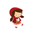 Cutouts Foam Board Kt Board Little Red Riding Hood Backdrop Photo Props Background Baby Shower Prop Birthday Party Decor