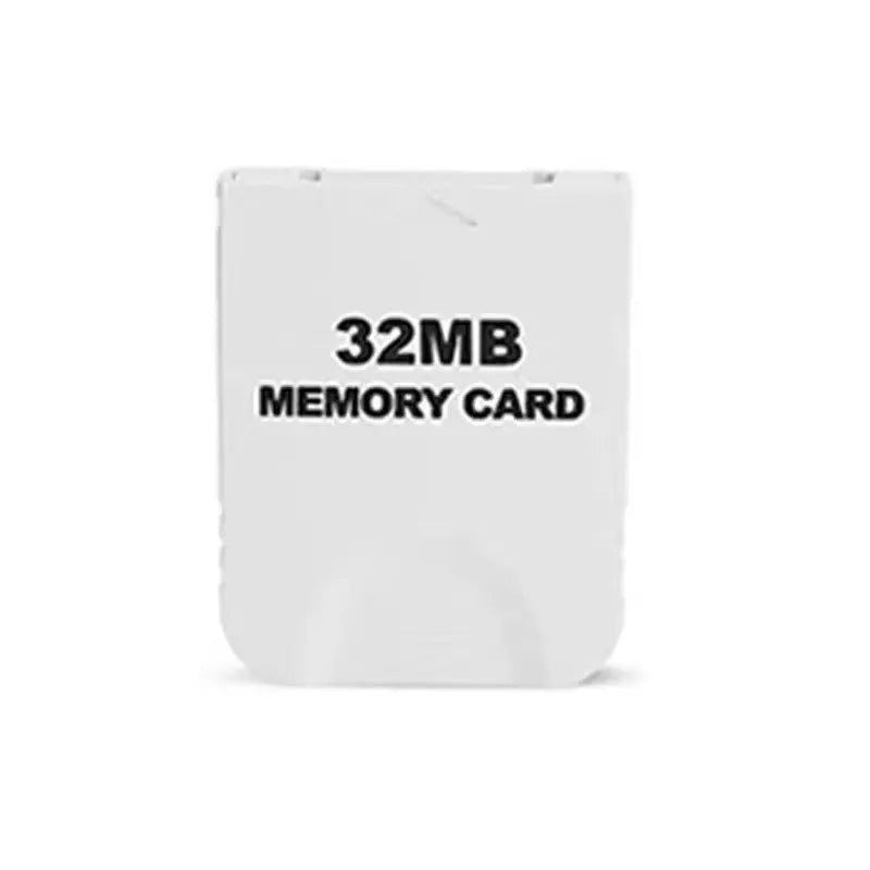 8M/16M/32M/64M/128M Memory Card for Nintendo Wii Gamecube GC NGC Game Accessories Memory Storage Cards