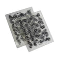 10Pcs Nail Art Transfer Stickers 3D Design Manicure Tips Decals Decorations Sheet for DIY Nail Art
