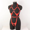 Women'S Sexy Gothic Corset Suspenders Belt Daily Outing Casual Wear Clothing Additions - Visuel 4 | SAMAG
