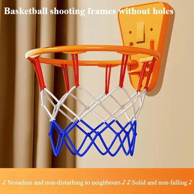 Indoor Basketball Hoops Children's Household Mute Ball | SAMAG