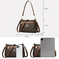 Genuine Brand Quality Soft Pu Leather Shoulder Crossbody Bag Luxury Handbags Women Bags Designer Female Messenger Bag 2026