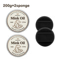 Mink Oil Leather Care Kit with Free Application Sponge - Softens, Protects & Extends Life of Your Favorite Leather Items