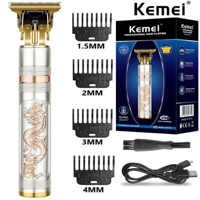 Kemei 762 metal hair trimmer for men professional beard | SAMAG