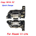 New For Xiaomi 10T 9T 10 11T Pro 12T 10 Lite USB With Micro Charging Port Charger Dock Flex Cable With IC Microphone Board
