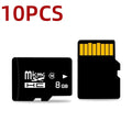 10 PCS High-speed Memory card 4GB 8GB 16GB 32GB 64GB 128GB sd card Mini TF card is used to monitor the drone tachograph