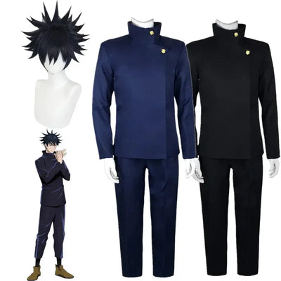 Jujutsu Kaisen Anime Fushiguro Megumi Cosplay Costume | SAMAG