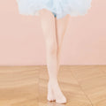 Girls High Waist 90D Soft Ballet Leggings Adult Solid Color Stockings 10 Colors Toddler Kids Dance Students School Footed Tights
