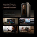 Xiaomi Smart Door Lock M30 PRO Face Recognition Palmar Vein Unlock AI Dual Lens Cat Eye Visual Screen For Elderly&Children