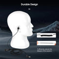 RETEVIS EEK022 Walkie Talkie Earphopne In-Ear Bud Earpiece Coiled Cable PTT Mic for Quansheng UV K5 Baofeng UV5R for Motorola