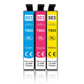 503XL Ink Cartridge Compatible For Epson T 503 T503 XL Epson503 Use XP 5200 5205 WF 2960DWF WF-2965DWF WorkForce Printer