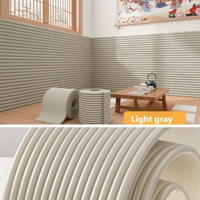 2m Desk Edge Guard Strip Baby Safety Soft Anti Collision Cushion Self Adhesive Thickend Wall Corner Protector