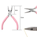 Multifunctional Hand Tools Jewelry Pliers with round Nose End - Cutting Wire Tool for DIY Handmade Jewelry Making Accessories