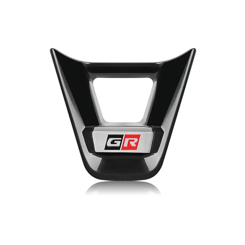 Car Steering Wheel Decoration Fit For GR Corolla 2019-2021 RAV4 2020 Auto Steering Wheel Panel Sequins Cover Bottom Trim Sticker