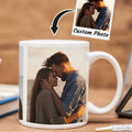 1pc Custom Photo Mug Personalized Coffee Mug with Photo Unique Gift for Anniversary Valentine's Housewarming Mother's Day