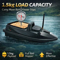 MBLN Mini Bait Boat 500m Remote Control, Ultra-Quiet Dual | SAMAG
