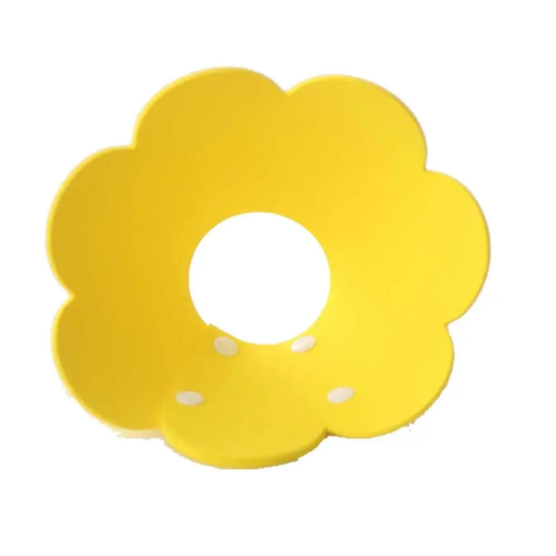 Pets Protective Collar EVA Soft Flower Shape Anti-lick Cats Dogs Wound Healing Protection Cover Anti-bite Animal Supplies
