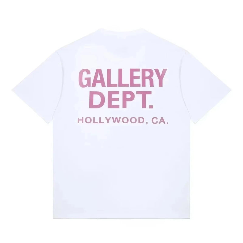 2026 Hot Selling Light Luxury T-shirt Summer Men's and Women's Cotton Clothing Fashion Beach Breathable Short Sleeved T-shirt