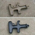 4pcs Portable Self Defense Stinger Drill Personal Keychain Protection Tactical Security Outdoor Tool Accessories for Men Women