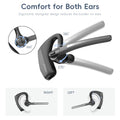 Newest K30 Bluetooth Headset Wireless Headphones Dual-Mic Mute Noise Cancelling Earpiece Handsfree Earphones for Driver Office