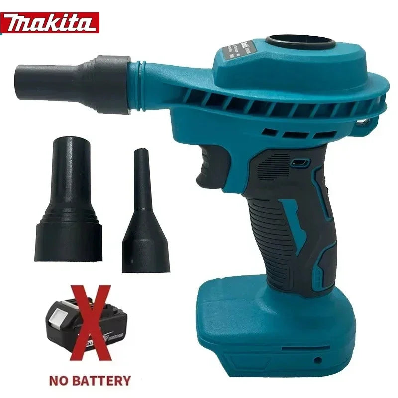Makita Wireless Multifunctional Cleaning Machine Dust Vacuum & Air Inflator Industrial Electric Power Tool - View 7 | SAMAG