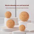 New Cork Massage Ball Back Massage Foot Massager Yoga Ball Tension Release Therapy Myofascial Ball Relax Muscles Trigger Point