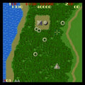 Xevious MD 16 Bit Game Card for Mega Drive Game Console