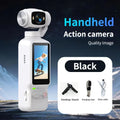 HD 4K Action Camera 180 Degree Rotatable For Vlog YouTube Tiktok Girls Record Life Video Recording Entry Portable Action Camera
