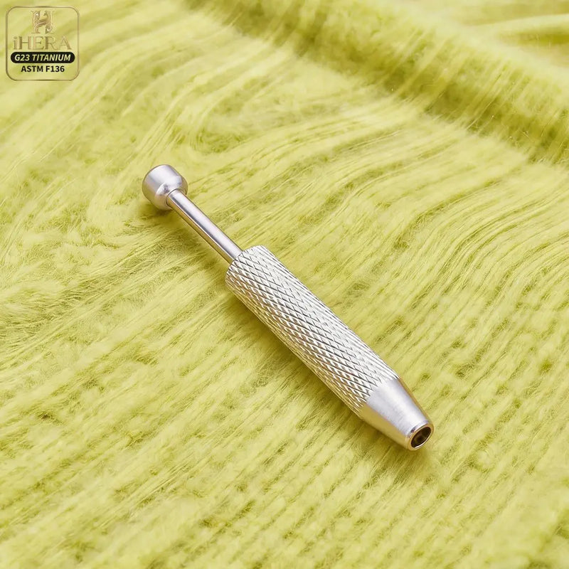 Metal Non-slip Handle Claw Pickup Tool For Piercing Ball Jewelry Grabber Diamond Catcher Aluminum Alloy Wholesale Tool