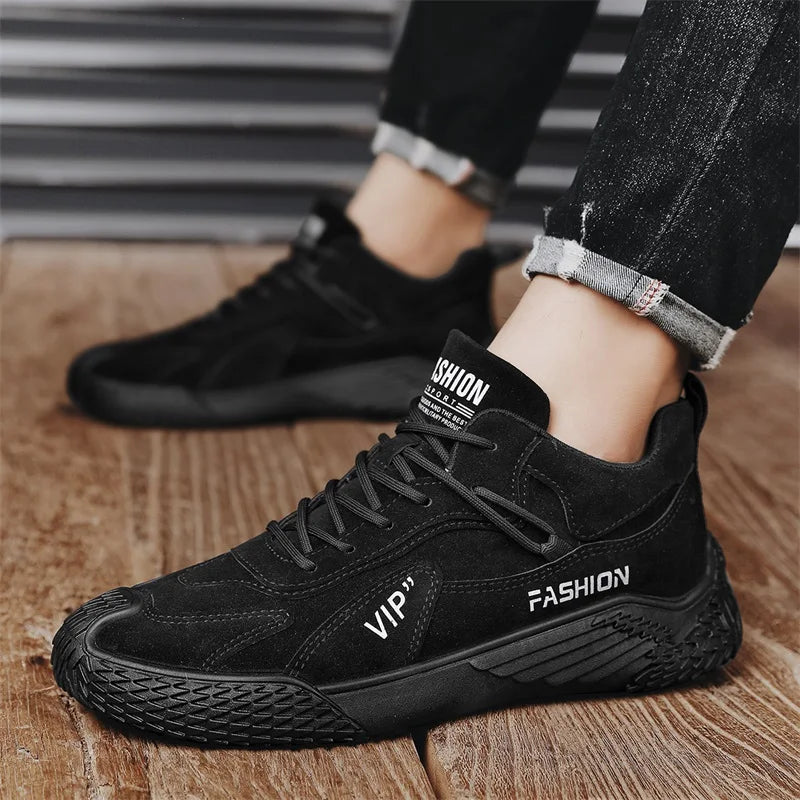 Men's Loafers and Slip-on Shoes Sporty and Casual Men's Shoes Comfortable Lightweight Breathable Outdoor Shoe Zapatillas Hombre