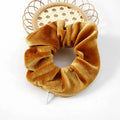 Portable Hidden Safe Sight Secret Hair Tie Storage Case Scrunchie With Zipper Hide Key Cash Jewelry For - View 13 | SAMAG
