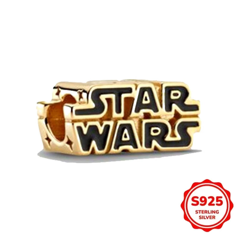 TOP Wars Charms Bracelet Beads 925 Sterling Silver Shadow | SAMAG