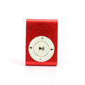 2024 Mini MP3 Player Music Media Mini Clip Support TF Card Stylish Design Fashionable Portable Mini USB MP3 Player Walkman